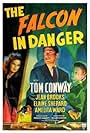 Tom Conway, Jean Brooks, and Elaine Shepard in The Falcon in Danger (1943)