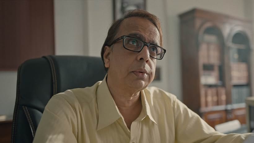 Ananth Mahadevan in Scam 1992: The Harshad Mehta Story (2020)