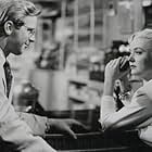 Richard Basehart and Audrey Totter in Tension (1949)