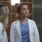 Jessica Capshaw and Camilla Luddington in Grey's Anatomy (2005)