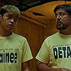 Aga Muhlach and Elijah Canlas in Suntok sa buwan (2022)