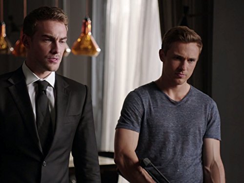 William Moseley and Tom Austen in The Royals (2015)