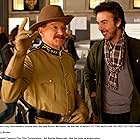 Robin Williams and Shawn Levy in Night at the Museum: Secret of the Tomb (2014)