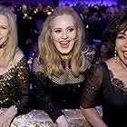 Barbra Streisand, Shirley Bassey, and Adele