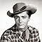 John Derek in The Last Posse (1953)