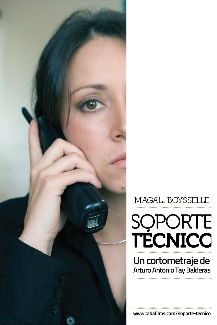 Magali Boysselle in Soporte Técnico (2010)