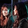 Sarah Wayne Callies and Catherine Haena Kim in The Company You Keep (2023)