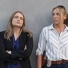 Toni Collette and Merritt Wever in Unbelievable (2019)