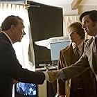 Frank Langella, Oliver Platt, and Sam Rockwell in Frost/Nixon (2008)