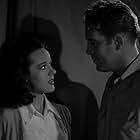 Dick Foran and Peggy Moran in The Mummy's Hand (1940)