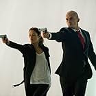 Rupert Friend and Hannah Ware in Hitman: Agent 47 (2015)