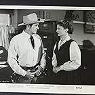 Gail Davis and Bob Steele in Silver Canyon (1951)