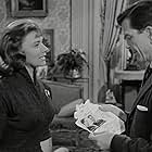 Marion Ross and John Bryant in Perry Mason (1957)