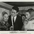 Ursula Andress, Claudine Auger, and Brett Halsey in Anyone Can Play (1967)