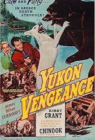 Kirby Grant, Mary Ellen Kay, and Chinook in Yukon Vengeance (1954)