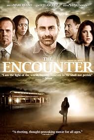 Steve Borden, Bruce Marchiano, Jaci Velasquez, Danah Davis, and Jamie Nieto in The Encounter (2010)