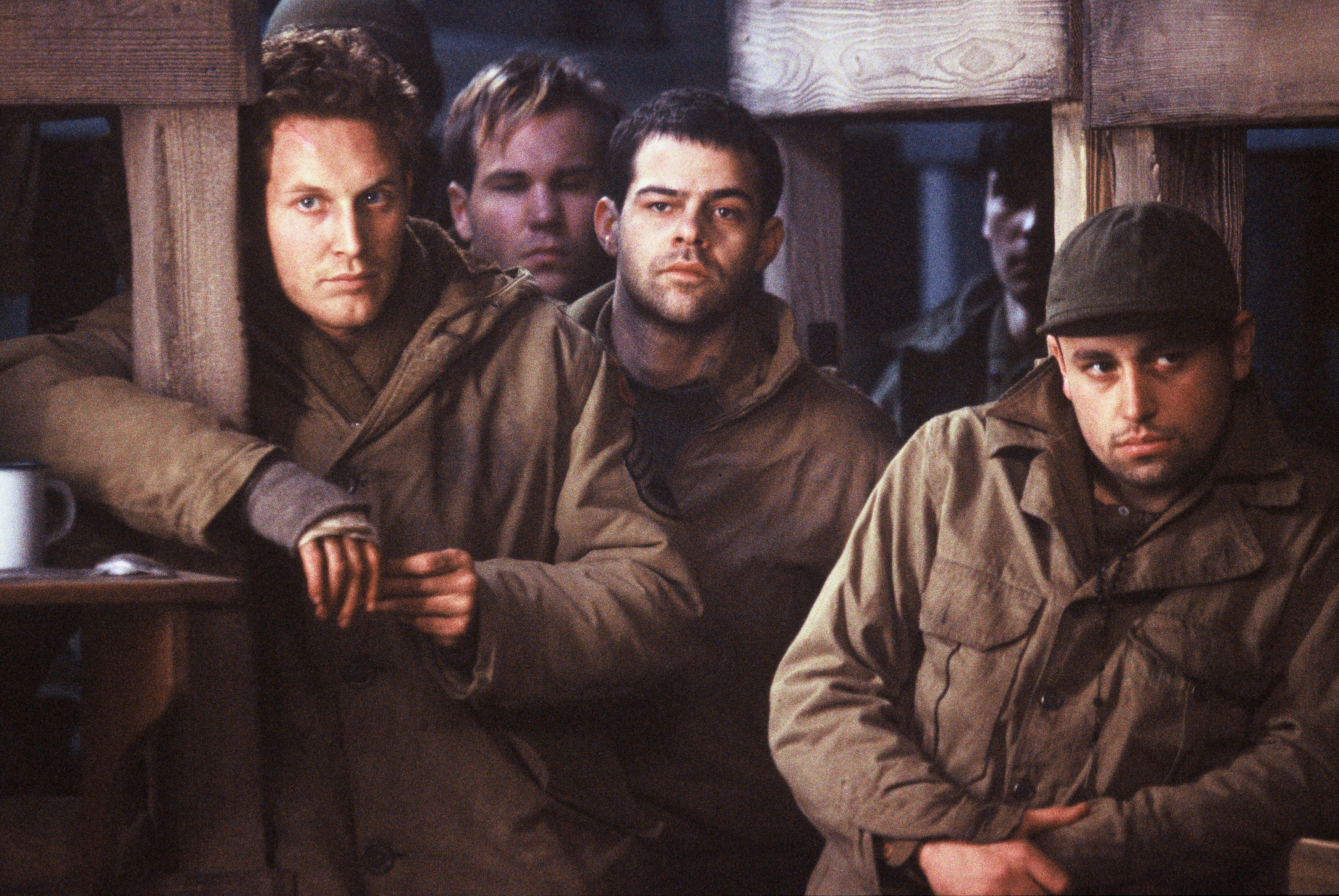 Rory Cochrane and Cole Hauser in Hart's War (2002)