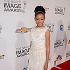 Amandla Stenberg - NAACP Image Awards - Outstanding Supporting Actress Nominee - February 1, 2013