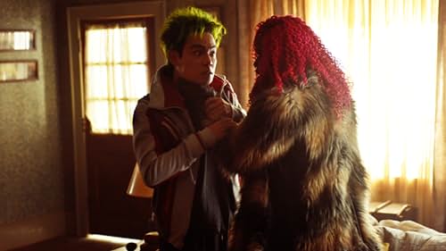 Anna Diop and Ryan Potter in Titans (2018)