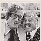 Michael Caine and Mickey Rooney in Pulp (1972)