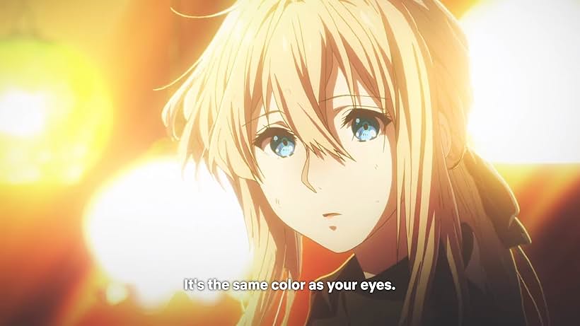 Violet Evergarden (2018)