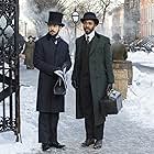 Michael Angarano and André Holland in The Knick (2014)