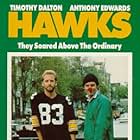 Anthony Edwards and Timothy Dalton in Hawks (1988)