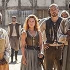 Matt Stokoe, Abubakar Salim, Niamh Walsh, and Abiola Ogunbiyi in Jamestown (2017)