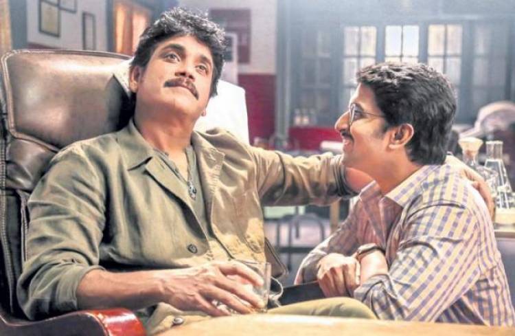 Nagarjuna Akkineni and Nani in Devadas (2018)