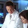 Gary Sinise and Vanessa Ferlito in CSI: NY (2004)