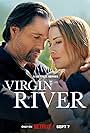 Martin Henderson and Alexandra Breckenridge in Virgin River (2019)
