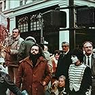 Francis Ford Coppola, Gene Hackman, Haskell Wexler, Thomas Laughridge, and Robert Shields in The Conversation (1974)