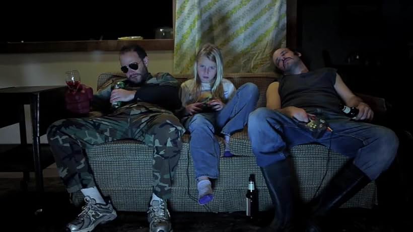 David Zellner, Nathan Zellner, and Sydney Aguirre in Kid-Thing (2012)