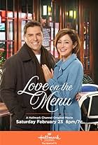 Kavan Smith and Autumn Reeser in Love on the Menu (2019)