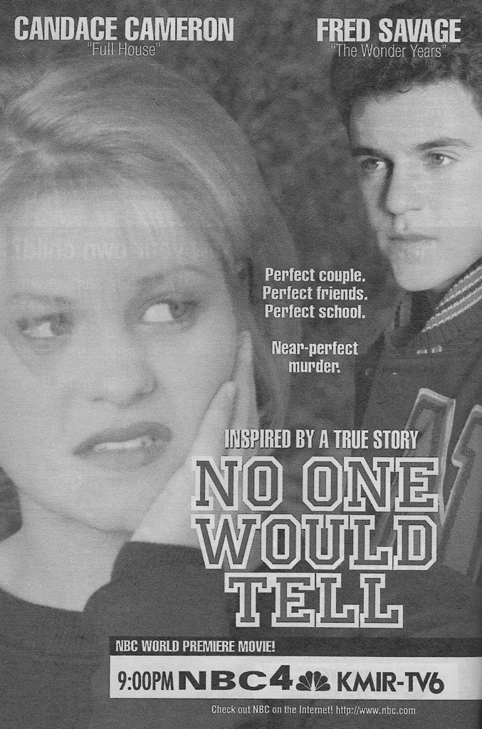 No One Would Tell (1996)