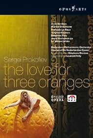 Sylvia Kevorkian in L'amour des trois oranges, Opéra en quetres actes avec prologue (2005)