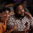 Anthony Anderson and Tracee Ellis Ross in Black-ish (2014)