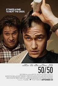 Joseph Gordon-Levitt and Seth Rogen in 50/50 (2011)