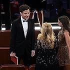 Jason Bateman and Amanda Anka at an event for The Oscars (2017)