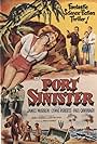 Paul Cavanagh, House Peters Jr., Lynne Roberts, William Schallert, and James Warren in Port Sinister (1953)