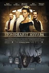 Kate Beckinsale, Michael Caine, Ben Kingsley, and Jim Sturgess in Stonehearst Asylum (2014)