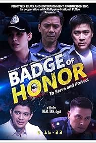 Rommel Padilla, Jeric Raval, Empress Schuck, Alfred Vargas, and Rayver Cruz in Badge of Honor: To Serve and Protect (2023)