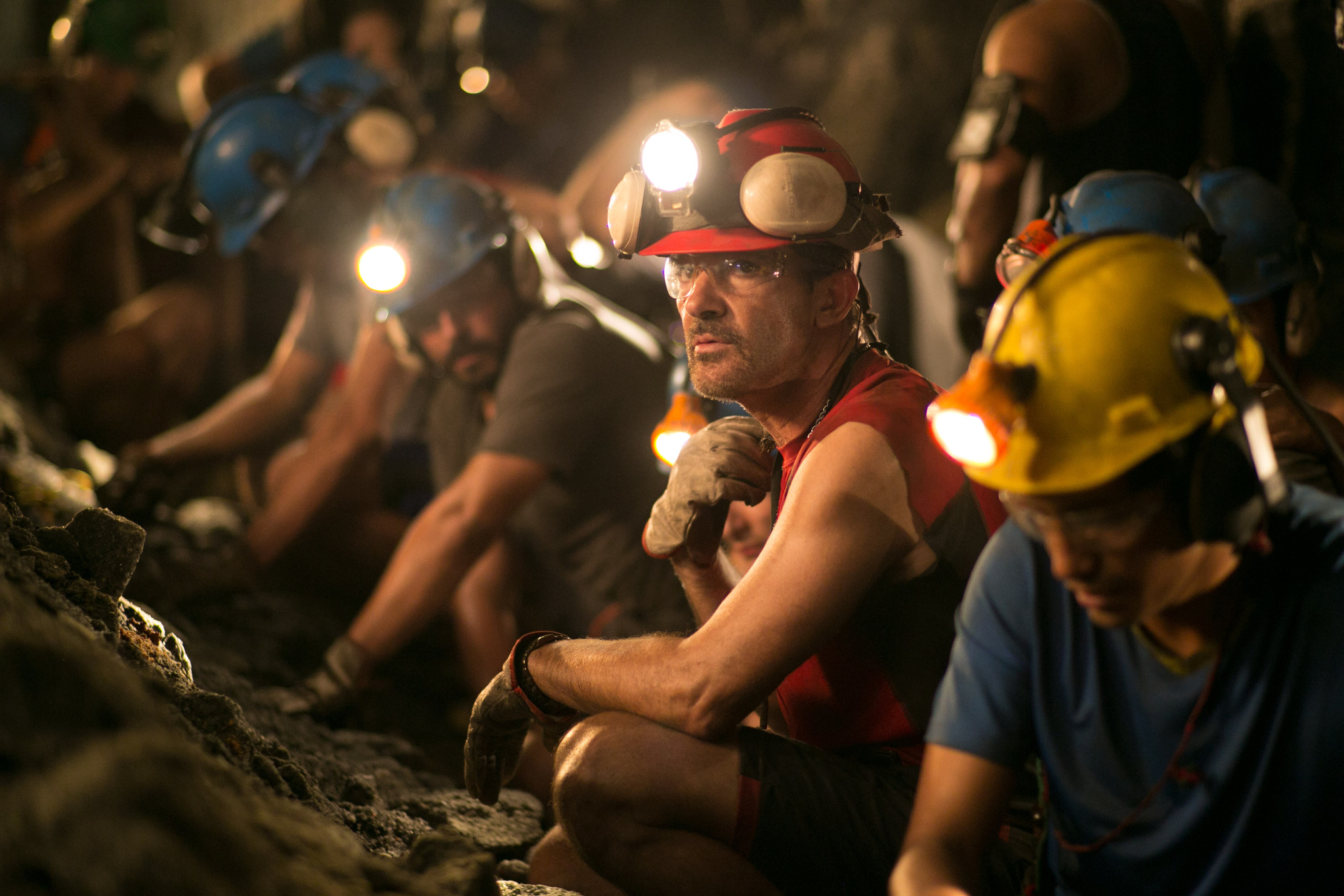 Antonio Banderas in The 33 (2015)