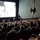 Director Robert L. Camina at the North Louisiana Gay and Lesbian Film Festival (2015), screening of UPSTAIRS INFERNO.  The film went on to win the Audience Award for "Best Documentary"