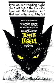 Vincent Price, Derek Francis, Oliver Johnston, Elizabeth Shepherd, Frank Thornton, Richard Vernon, and John Westbrook in The Tomb of Ligeia (1964)