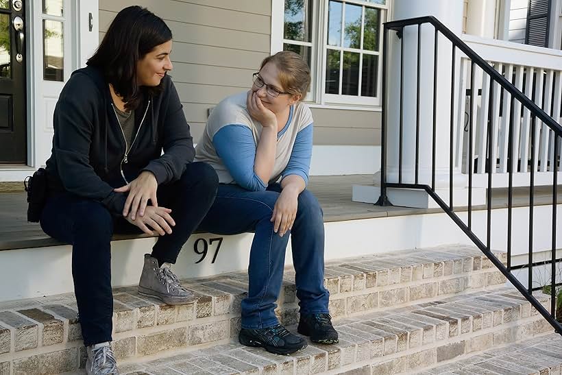 Merritt Wever and Alanna Masterson in The Walking Dead (2010)