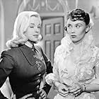 Diana Dors and Diana Decker in Is Your Honeymoon Really Necessary (1953)
