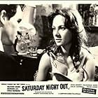 Francesca Annis in Saturday Night Out (1964)