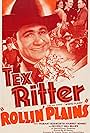 Harriet Bennet, Karl Hackett, and Tex Ritter in Rollin' Plains (1938)