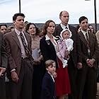 Josh Peck, Gustaf Skarsgård, Devon Bostick, Emily Blunt, Eitan Friedman, and Christopher Denham in Oppenheimer (2023)